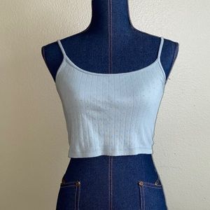 Brandy Melville Green Tank Top